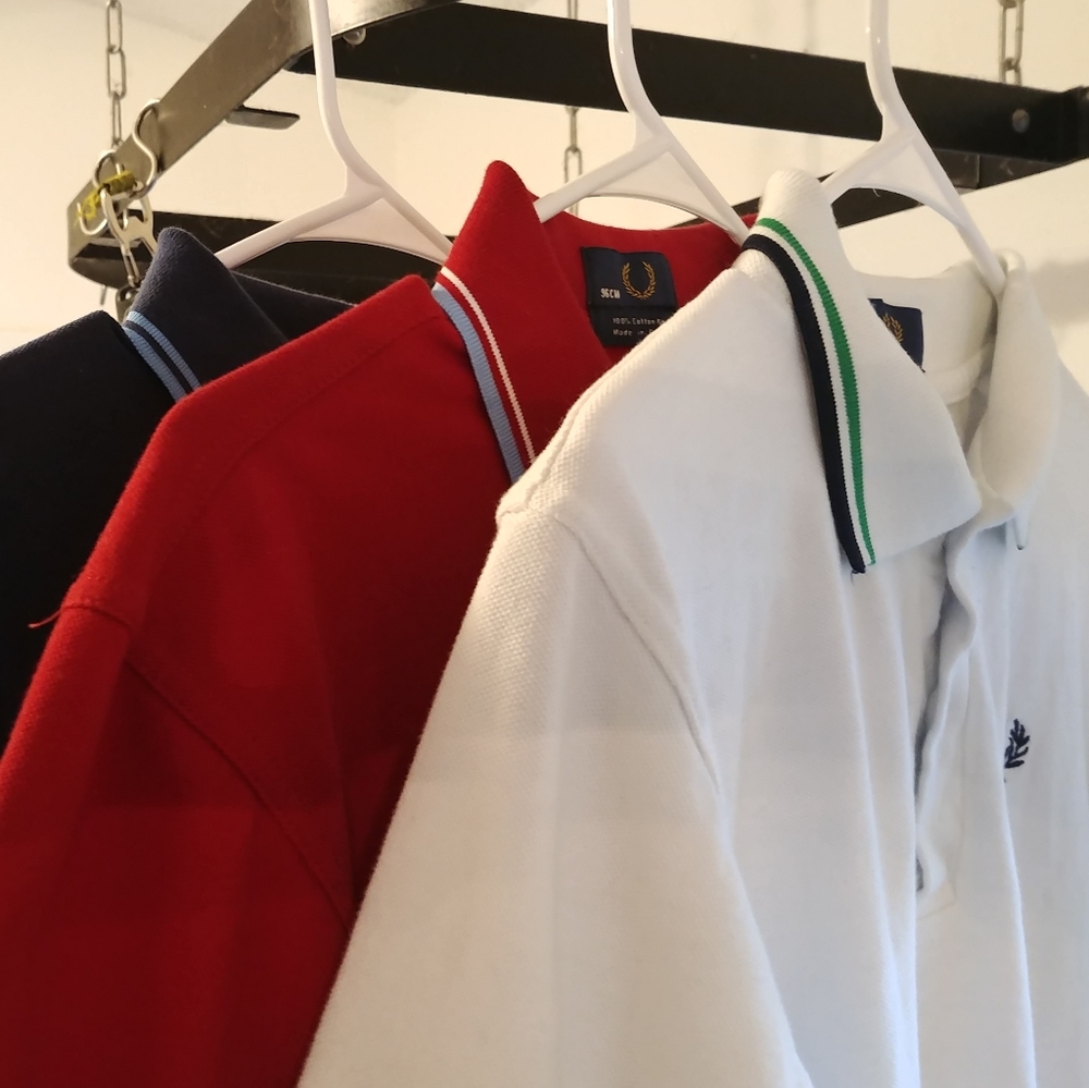 Fred Perry Polos (lot of 3)